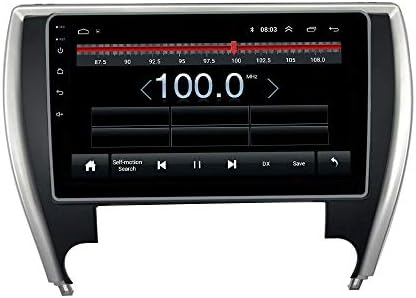 Android 10 Autoradio Araç Navigasyon Ana Ünite Multimedya Oynatıcı GPS Radyo Toyota Camry 2015 ıçin Dokunmatik Ekran