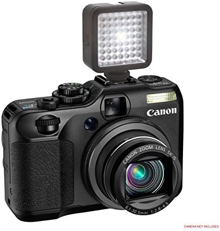 Canon VIXIA HF S11 için minyatür LED ışık