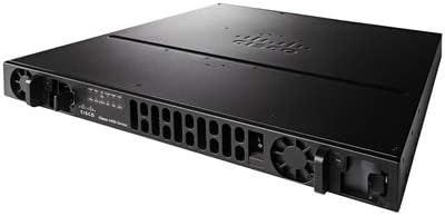 Cisco 4431 Yönlendirici - 4 Bağlantı Noktası - Yönetim Bağlantı Noktası-8 Yuva-Gigabit Ethernet-Güç Kaynağı - 1U-Rafa monte