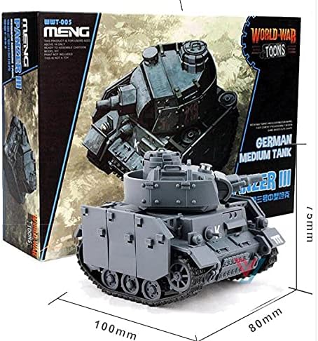 ı8 oyuncaklar Meng Mecha Şekil Askeri Tank Plastik Modeli Kitleri WWT005