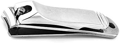 KTGUMKS Tırnak Kesici, Yetişkin Tırnak Makası / Paslanmaz Çelik Siyah Tırnak Makası 7.5 cm Paslanmaz Çelik Tırnak Makası Tırnak