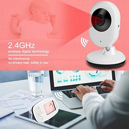 Gybai Kamera 2.4 İnç TFT LCD Kablosuz Dijital Video Bebek Monitörü Ses Walkie-Talkie Kızılötesi bebek kamerası 100-240 V ABD,