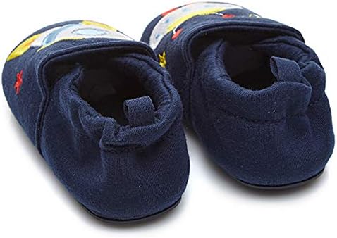COSANKİM Bebek Bebek Erkek Kız Terlik Yumuşak Taban Kaymaz Sneaker Moccasins Toddler Ilk Yürüteç Cirb Ev Ayakkabıları