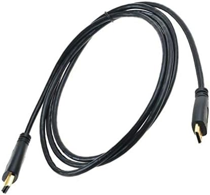 (Taelectric) Mini HDMI A/V TV Video kablosu Kablosu Kurşun için Samsung HMX-W200 / RN/TN HMX-W190 RN