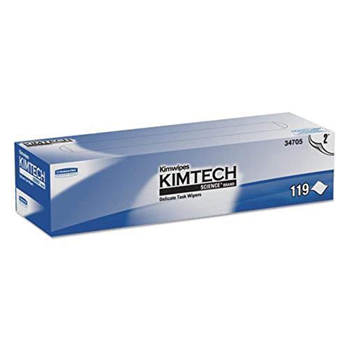 Kimberly-Clark Kimtech Science Kimwipes Hassas Görev Silecekleri, 119 / Kutu