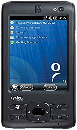 Soket SoMo 655 Windows Embedded Handheld 6.5, 4GB, 2600mAh Pil, Çoklu dil, Ofis Mobil Yok, Senkronizasyon Kablosu, AC Adaptör-XScale