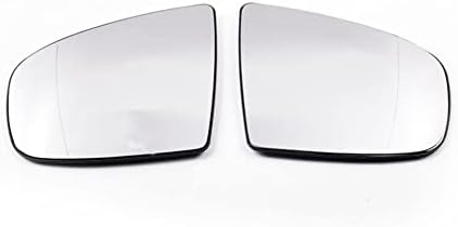 Araba ısıtmalı dikiz aynası cam,uygun, BMW X5 için (2007 08 09 10 11 12 13) X6 (08-14) E70 E71 E72 araba ısıtmalı dışbükey