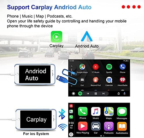 Android 10 Araba Radyo Stereo GPS Navigasyon Mercedes Benz GL ML Sınıfı W164 X164 ML350 ML450 GL320 GL450 Çift Din HD Çoklu