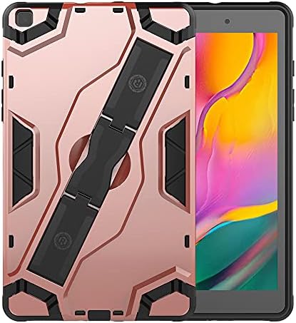 LVSHANG Tablet samsung kılıfı Galaxy Tab Bir 8.0 2019 T295-T290, TPU + PC Darbeye Dayanıklı Çok Fonksiyonlu koruyucu Kapak