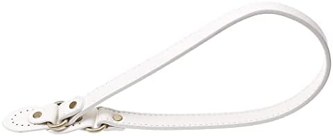 Bonarty DIY Çanta Kolu Çanta Omuz Çantaları Uygun Çanta Sapanlar Onarım Değiştirme-Beyaz, 54 cm