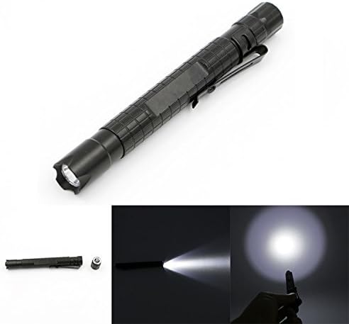 Feicuan el feneri XP-E2 R3 meşale parlak ışık lamba Mini kalem tipi suya dayanıklı çalışma kamp yürüyüş
