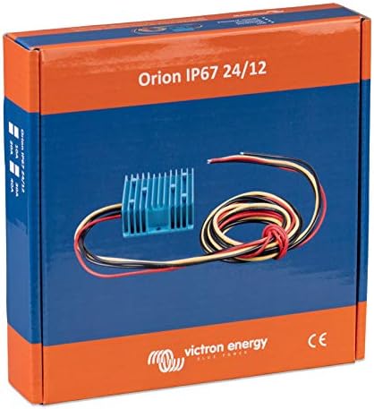 Victron Energy Orion IP67 24/12 Volt 20 amp 240 Watt DC/DC Dönüştürücü, İzole Edilmemiş