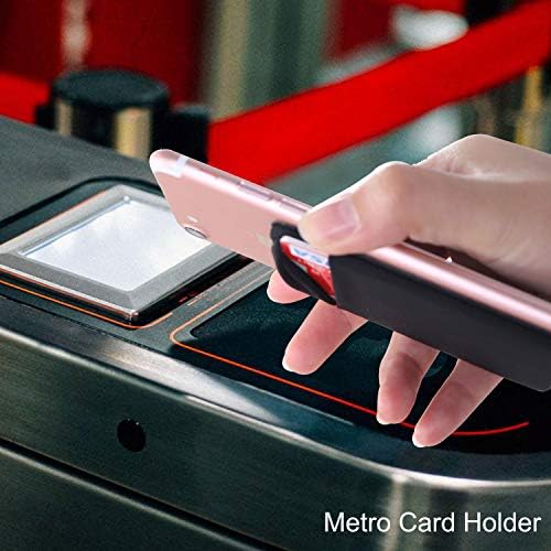 [İki] Streç Kart Kollu Cep Telefonu için Cüzdan Üzerinde Sopa Kart Tutucu Yapıştırıcı Sticker KIMLIK Kredi Kartı Tutucu için