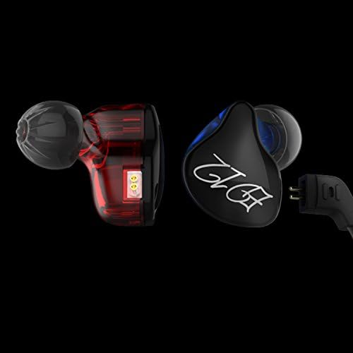 KZ ED12 Kulak İçi Kulaklıklar (Kulaklık/Kulaklık/Kulaklık) Uyumlu, Siyah (Mikrofonsuz Siyah)