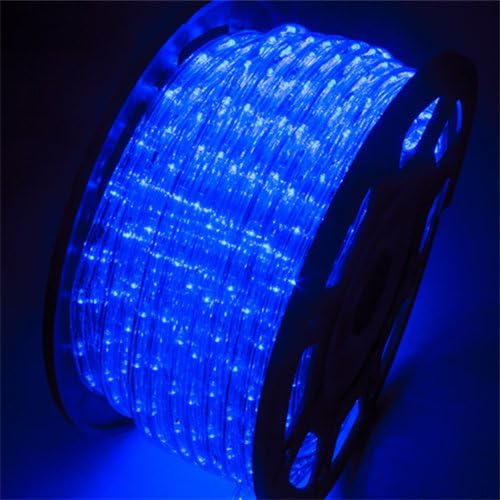 Ainfox LED halat ışıkları, 150Ft 1620 LED şerit ışıkları kapalı açık su geçirmez LED halat aydınlatma dekoratif aydınlatma