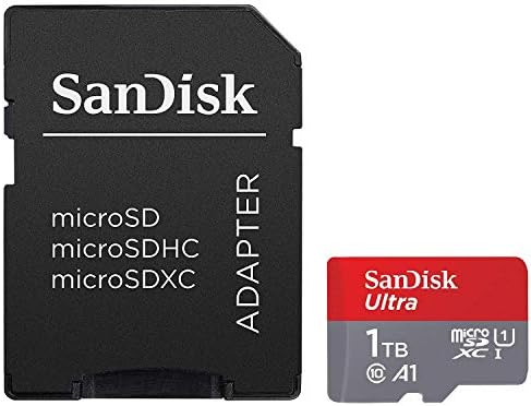 Ultra 1 TB microSDXC Motorola Q9m Artı SanFlash ve SanDisk tarafından Doğrulanmış Çalışır (A1/C10/U1/8 k/120MBs)