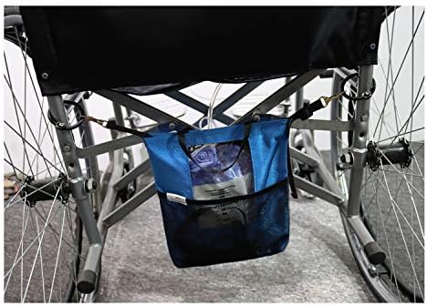 JİSUNZON İdrar Drenaj Torbası Tutacağı-Tekerlekli Sandalyeler, Yatak Rayları, Scooterlar için Gizlilik Kapakları-Kateter Hattını