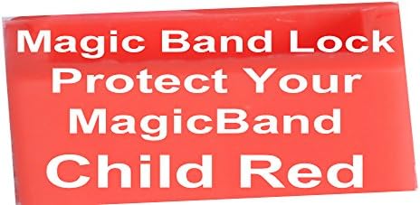 Sihirli Bant Kilitleri Magicband'ınızı korur (2.0 içerir) Renk, Boyut ve Miktar Seçimi (Yetişkin Turuncu)