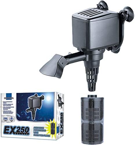 Odyssea EX 250 DX İç Filtre Powerhead Akvaryum Su Pompası Dalgıç