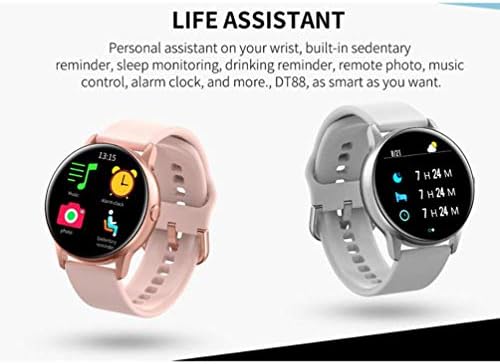 GTJXEY Spor ızci ıçin Erkek/ Kadın, IP68 Su Geçirmez Smartwatch Giyilebilir Cihaz nabız monitörü Spor akıllı saat Android ıOS