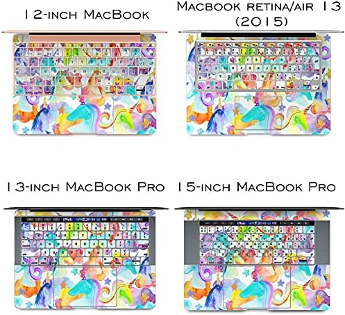 Cavka Vinil Çıkartması Cilt Değiştirme ıçin MacBook Pro 16 M1 Pro 14 Max Hava 13 2020 Retina 2015 Mac 11 Mac 12 Pony Unicorn