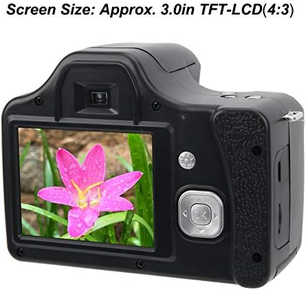 Jeancak 18X Zoom Hd SLR Kamera, 3.0 inç LCD Ekranlı ve Dahili Mikrofonlu Dijital Kamera Kayıt Cihazı, Çeşitli Çekim Sahneleri