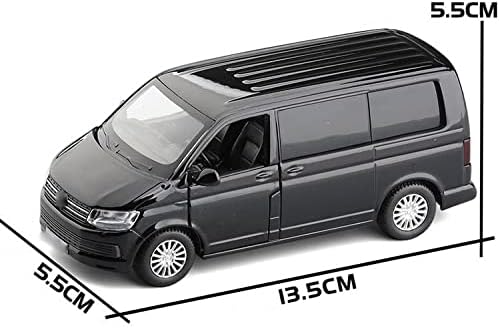 JMSM 1: 36 Multivan için T6 MPV alaşımlı döküm model araba Geri Çekin Iş Otobüs Van Oyuncak Araç Koleksiyonu Hediyeler Hatıra