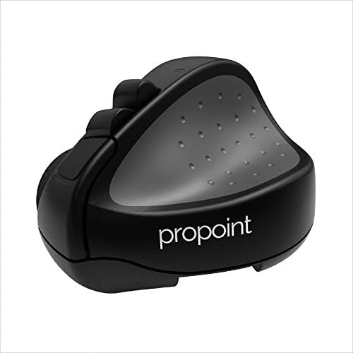 Swiftpoint ProPoint Kablosuz Ergonomik Fare ve Sunum Tıklayıcısı, Sağlık Yazılımı, Dikey Kalem Tutacağı, Sanal Lazer İşaretçi