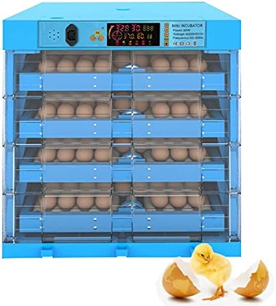 YAWEDA 256 Yumurta Akıllı Kuluçka makinesi ile Otomatik Yumurta Dönüm ve Sıcaklık Nem Kontrolü Kuluçka için Tavuk Ördek Kaz