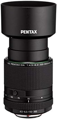 Pentax K-3 Mark III APS-C Formatlı DSLR Fotoğraf Makinesi, Silver HD DA 55-300mm f/4.5-6 .3 ED PLM WR RE Telefoto Zoom Lens