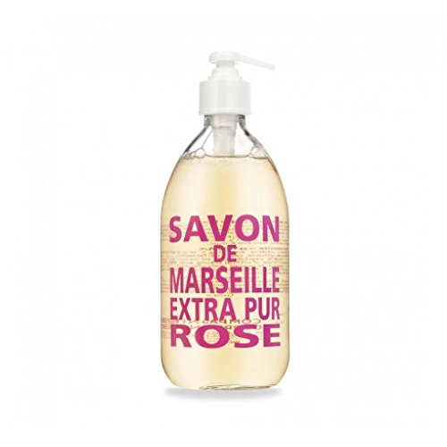 La Compagnie de Provence-Sıvı Marsilya Sabunu 16.9 oz-Yabani Gül