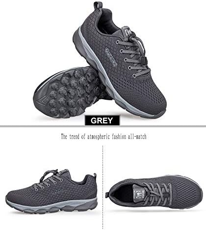 ALSYIQI Erkek Ayakkabı Bayan spor yürüyüş ayakkabısı Fly Dokuma Hafif Nefes Koşu Gezisi Açık Sneakers koşu ayakkabıları