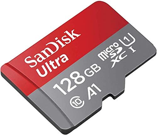 Ultra 128 GB microSDXC ARCHOS 55 Helyum + Artı SanFlash ve SanDisk tarafından Doğrulanmış için Çalışır (A1/C10/U1/8 k / 120MBs)