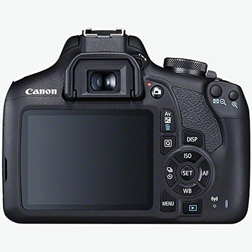Canon EOS 2000D (Rebel T7) DSLR Fotoğraf Makinesi 18-55mm f / 3.5-5.6 III Zoom Objektifi ve 75-300mm III Lens Paketi + 420-800mm