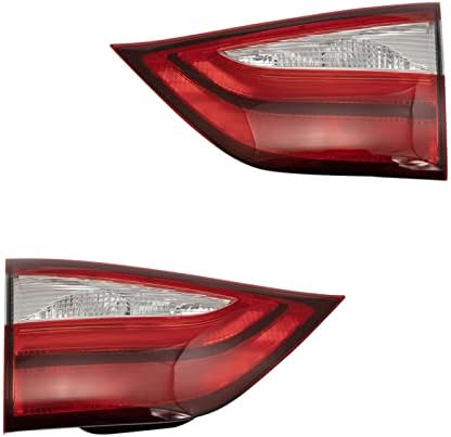 Toyota Sienna için 2 adet iç kuyruk ışık lambası Montaj Seti LH RH Tarafı