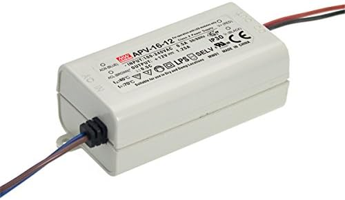 [PowerNex] Ortalama Kuyu APV-16-15 15 V 1A 15 W Tek Çıkış LED Anahtarlama Güç Kaynağı