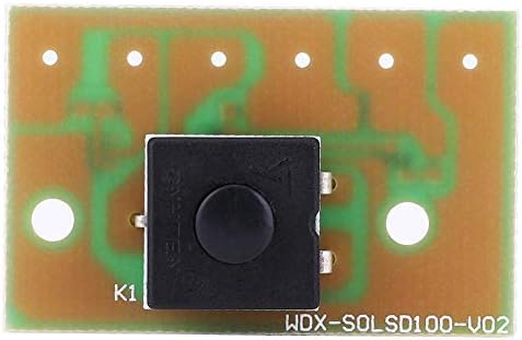 KASILU Dlb0213 Solar lamba Kontrol Modülü için Solar lamba Gece ışık Kontrol Modülü Kontrol Panosu Anahtarı ile Yüksek Performanslı