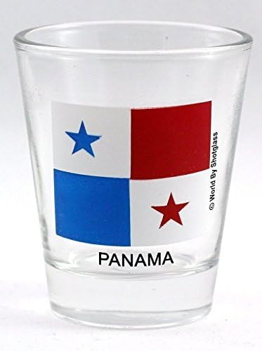 Panama Bayrağı Atış Camı