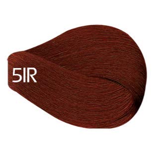 Vivitone Kalıcı Krem Rengi (5IR Derin Yoğun Kırmızı) 3oz. - %100 Gri Kaplama, Uzun Ömürlü Parlaklık, İtalya'da üretilmiştir.