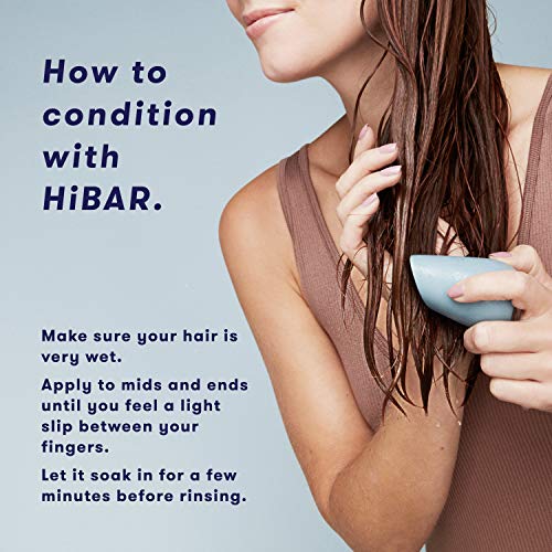 HiBAR Şampuan ve Saç Kremi Çubukları, Sıfır Plastik Ambalaj ve Sıfır Plastik Nakliye Garantisi ile Etkili, Sürdürülebilir Saç