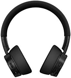 Lenovo Yoga Active Noise Cancellation Headphones, Kablosuz Kulak İçi Kulaklıklar, Bluetooth 5.0, 14 Saat Çalma Süresi, Mikrofon,