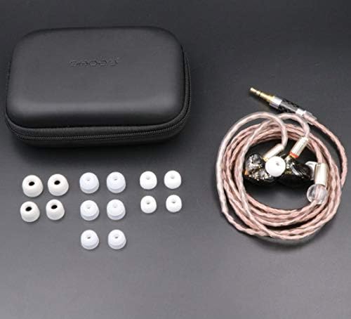 SHOZY & NEO BG 5BA HiFi Kulak Kulaklık Audiophile IEMS ile 0.78 mm 2pin Ayrılabilir Kablo