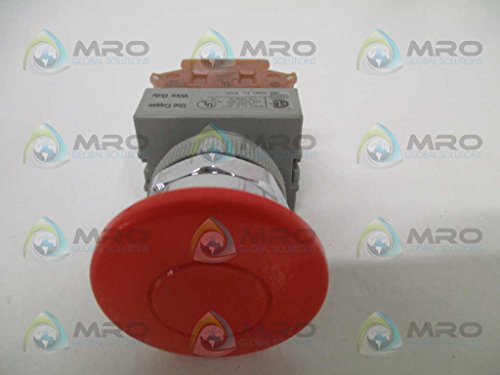Idec AOW401-R Kırmızı Anlık Buton 120-600VAC