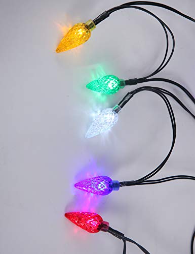 LED Noel ışık telefon şarj kablosu USB şarj kablosu hediye için telefon 13/12/11 Pro / XS/XS Max/XR / X / 8 artı/8/7 artı/7