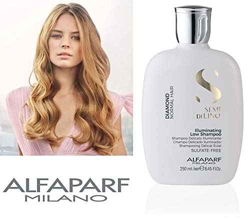 Alfaparf Milano Semi Di Lino Diamond Aydınlatıcı Sülfat İçermeyen Şampuan ve Maske Duo Pack - Renklendirilmiş Saçlara Parlaklık