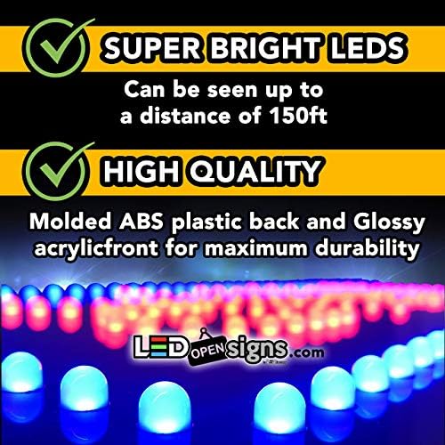 LED FABRİKA-CBD iş İşaretleri (CBD Yeşil Harfler)