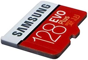 Samsung Telefon için Samsung 128GB EVO+ Micro SD Hafıza Kartı Galaxy Note 20 Ultra 5G, A42 5G, A21, A21s Telefon (MB-MC128HA)