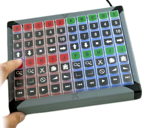 X-tuşları Programlanabilir Tuş Takımları ve Klavyeler (80 Tuş, XK-80)