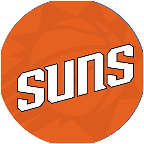 Marka Gameroom NBA1000-PS2 NBA Yastıklı Döner bar Taburesi-Fade-Phoenix Suns