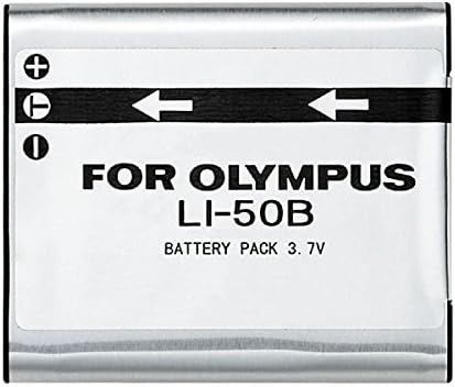 UltraPro LI-50B Yüksek Kapasiteli Yedek Pil w/Hızlı Çift Şarj için Seçin Olympus Kameralar-UltraPro Paket Içerir : Deluxe Mikrofiber